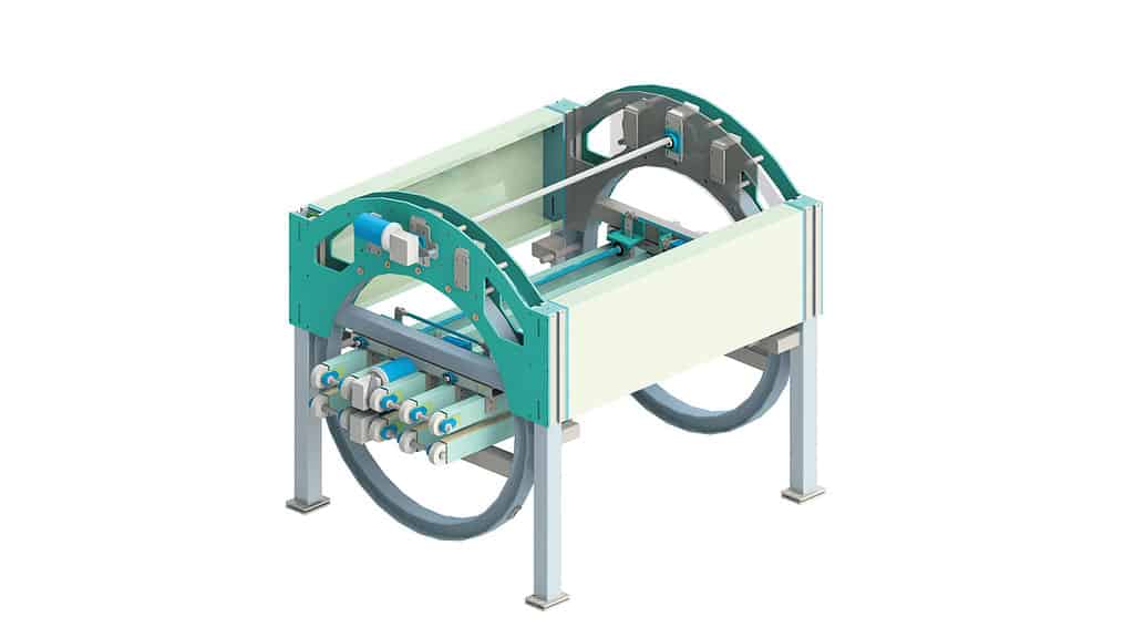 Automatic Board Turning Device by Gipo Poland