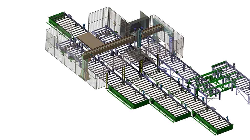 Sorting-Line-Gipo-for-Sweespearl-Group-AG