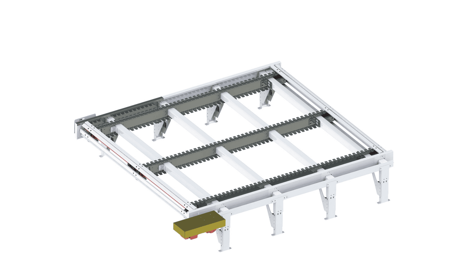 Customized Chain Conveyors By Gipo
