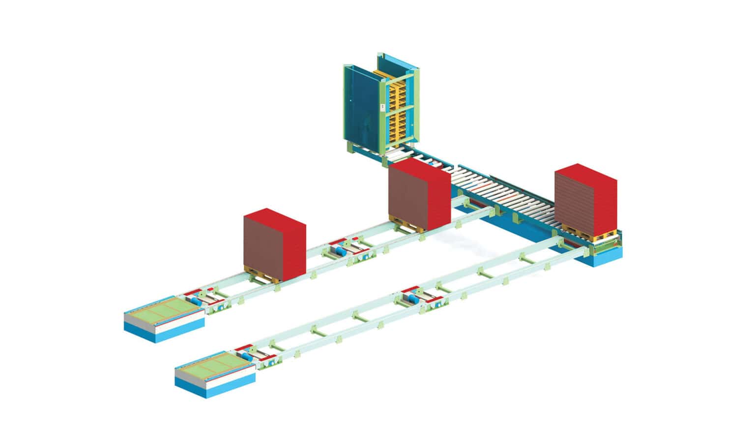 Solutions for pallet transport